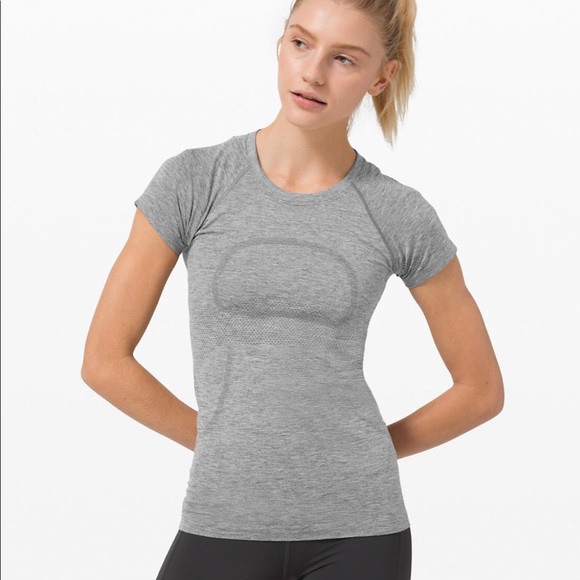 ISO LULULEMON SWIFTY TECH TEE - Picture 1 of 1